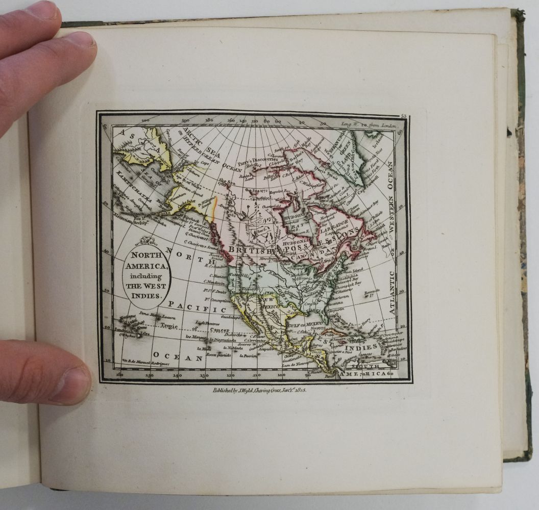 Wyld (James). Atlas Minimus Universalis, or A Geographical Abridgement, 1825 - Image 15 of 15