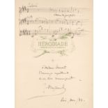 Massenet (Jules, 1842-1912). Herodiade. Opera en 3 Actes & 5 Tableaux