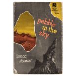 Asimov (Isaac). Pebble in the Sky, 1st edition, 1950