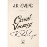 Rowling (J.K.) The Casual Vacancy, 1st edition, 2012