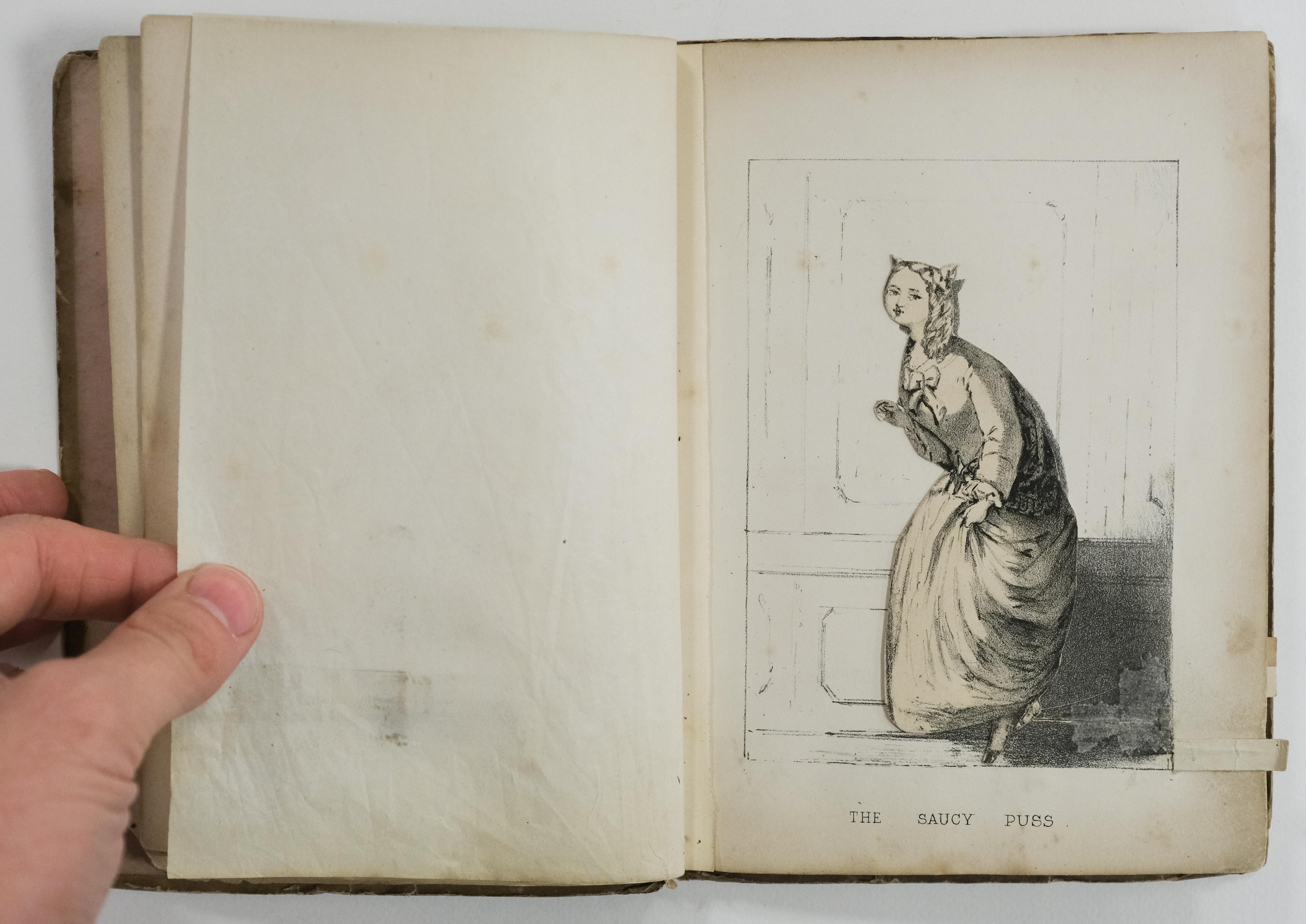 Moveable. Moveable Shadows, by W. Newman (of "Punch"), [1857] - Image 6 of 9