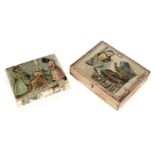 * Wain (Louis). Set of picture blocks, circa 1910