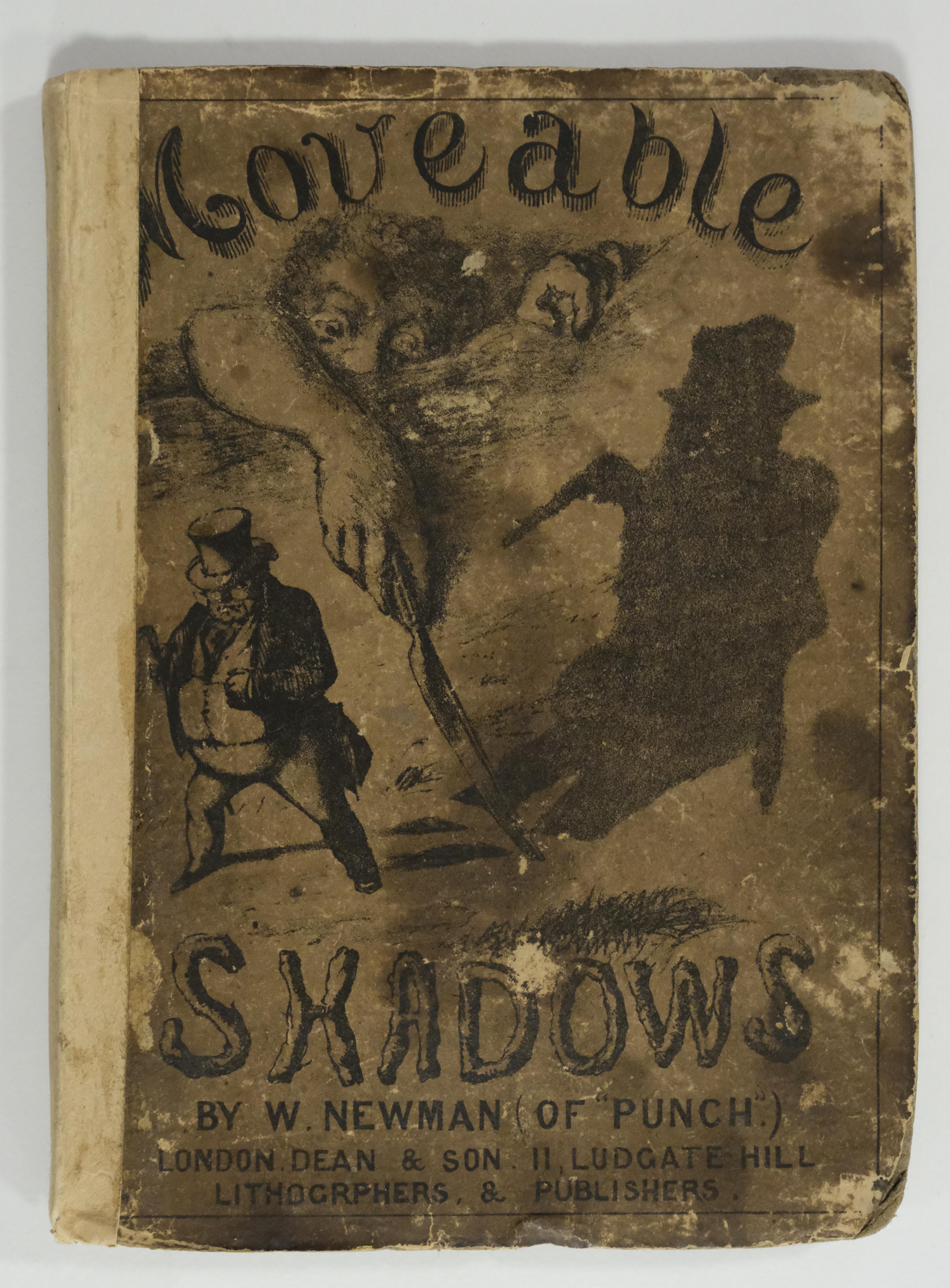 Moveable. Moveable Shadows, by W. Newman (of "Punch"), [1857] - Image 2 of 9