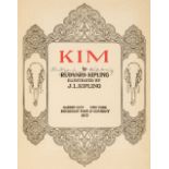 Kipling (Rudyard). Kim, New York, 1912