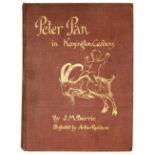 Rackham (Arthur, illustrator). Peter Pan in Kensington Gardens, 1906