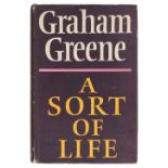 Greene (Graham). A Sort of Life, 1971 reprint