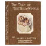 Potter (Beatrix). The Tale of Mrs. Tiggy-Winkle, 1905