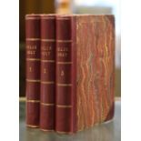 Eliot (George, i.e. Marian Evans). Felix Holt the Radical, 3 volumes, 1st edition, 1866