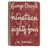 Orwell (George). Nineteen Eighty-Four, 1st edition, 1949