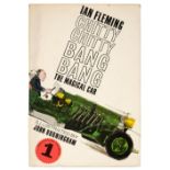 Fleming (Ian). Chitty Chitty Bang Bang. The Magical Car, 3 volumes, 1st edition, 1964-65