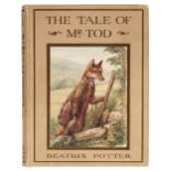 Potter (Beatrix). The Tale of Mr. Tod, 1912