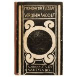 Woolf (Virginia). Monday or Tuesday, 1st edition, 1921