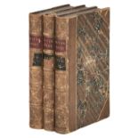 Dickens (Charles). Oliver Twist, 3 volumes, 1st edition, 1st issue, 1838