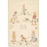 * Cotter (Rita, 20th century). Children at play