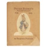 Potter (Beatrix). Peter Rabbit's Almanac for 1929, [1928]