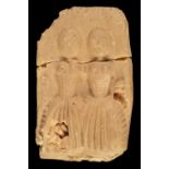 * Biddenden Maids. Commemorative biscuit, late 18th-early 19th century?