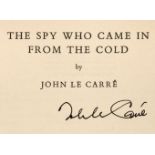 Le Carre (John). The Spy Who Came in from the Cold, 5th impression, 1963