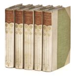 Austen (Jane). The Works of Jane Austen, 5 volumes, reprinted, 1900-1901