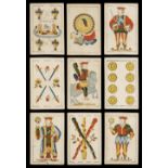 * Spanish playing cards. A deck of playing cards, Barcelona: Torras Y Sanmarti, 1831