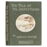 Potter (Beatrix). The Tale of Mr. Jeremy Fisher, 1906