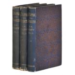 Henty (G.A.) Rujub, the Juggler, 3 volumes, 1st edition, 1893