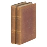 Dickens (Charles). American Notes for General Circulation, 2 volumes, 1st edition, 1842