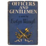 Waugh (Evelyn). Officers and Gentlemen, 1st edition, 1955