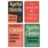 Christie (Agatha). The Hollow, 1st edition, 1946
