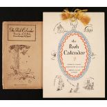 * Milne (A.A.). The Pooh Calendar [1930], [1929]