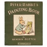 Potter (Beatrix). Peter Rabbit's Painting Book, [1911]