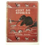 Kipling (Rudyard). Just So Stories, 1st edition, 1902