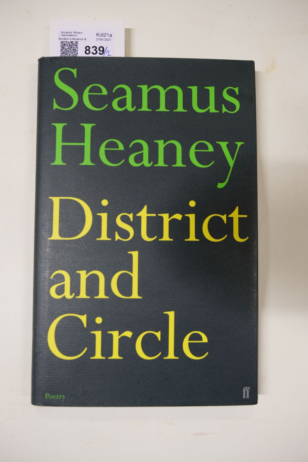 Heaney (Seamus). Beowulf, 1st edition, 1999