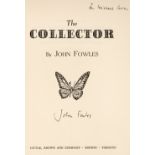Fowles (John). The Collector, 1963