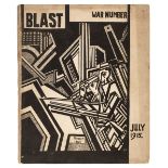 Lewis (Wyndham, editor). Blast, No.2, 1915