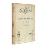 Milne (A. A.). Now We Are Six, 1st edition, 1927