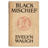 Waugh (Evelyn). Black Mischief, 1st edition, 1932