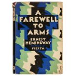 Hemingway (Ernest). A Farewell to Arms, 1st UK edition, 2nd issue, 1929