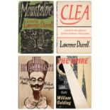 Durrell (Lawrence). Mountolive, 1958; Clea, 1960, 1st editions
