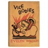 Waugh (Evelyn). Vile Bodies, 1st edition, 1930