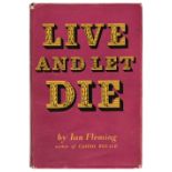 Fleming (Ian). Live and Let Die, 1st edition, 1954