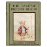 Potter (Beatrix). The Tale of Pigling Bland, 1913