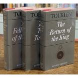 Tolkien (J.R.R.) The Lord of the Rings, 3 volumes, 2nd edition, 1966-67