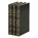 Bronte (Charlotte, "Currer Bell"). Villette, 3 vols., 1st ed., 1853