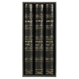 Bronte (Charlotte, "Currer Bell"). Shirley. A Tale, 3 volumes, 1st edition, 1849