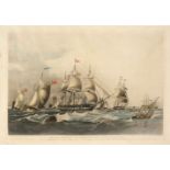 * Rosenberg (C.). Lord Yardborough's Yacht, The Falcon of 351 Tons, 1835 but later impression