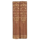 Eliot (George, i.e. Marian Evans). Adam Bede, 2 volumes, 5th edition, 1859