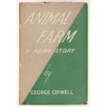 Orwell (George). Animal Farm, reprint, August 1945