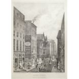 Jackson (D. and P., publisher). Views of the Ancient Buildings in Manchester, 1823[-1825]