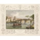 * British topographical views. A collection of approximately 110 prints, 19th century