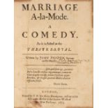 Dryden (John). Marriage a-la-Mode. A Comedy. As it is Acted at the Theatre-Royal